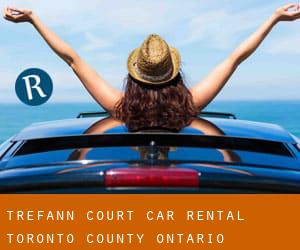 Trefann Court car rental (Toronto county, Ontario)