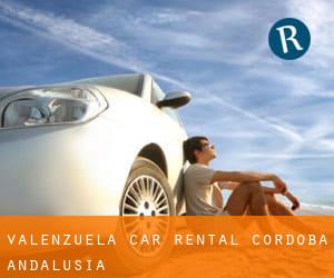 Valenzuela car rental (Cordoba, Andalusia)