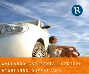 Wallaroo car rental (Central Highlands, Queensland)