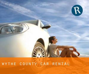 Wythe County car rental
